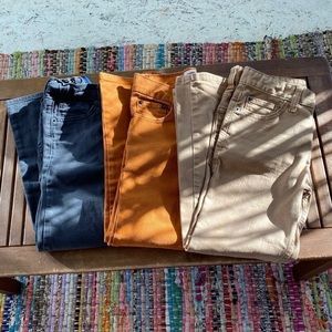 Kids Colored Jean Bundle - sz 8